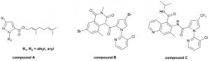 Synthesis and insecticidal evaluation of aryl pyrazole 5‑fluorouracil compounds