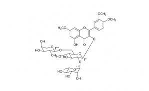 A new flavonoid glycoside and potential antifungal activity of isolated constituents from the flowers of Lilium lancifolium
