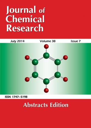 Journal of Chemical Research - Download the abstracts