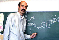 Thies Thiemann Discusses Photooxygenation