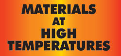 Coming soon to Materials at High Temperatures