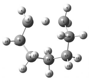 First Principles Kinetics Of <em>n</em>-Octyl Radicals