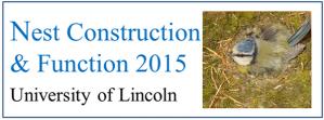 Nest Construction & Function 2015 Conference