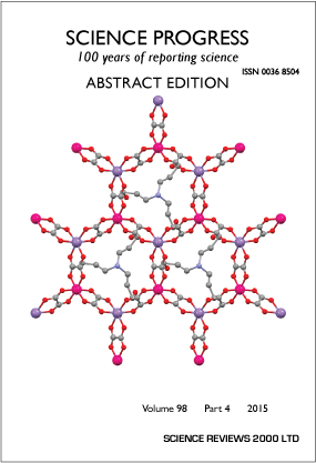 Science Progress Abstract Edition, Volume 98, Issue 4