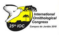 A Warm Welcome And Invitation To The International Ornithological Congress 2010