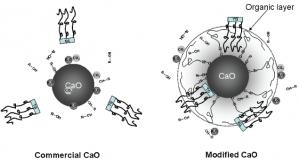Efficient heterogeneous catalyst for biodiesel production from soybean oil over modified CaO