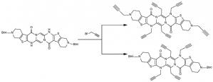 Designing new scaffolds consisting of hepta-annulated heterocycles