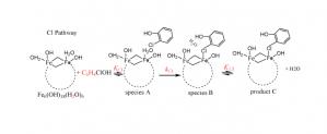Density functional theoretical study on the mechanism of adsorption of 2-chlorophenol from water using <em>γ</em>-Fe<sub>2</sub>O<sub>3</sub> nanoparticles