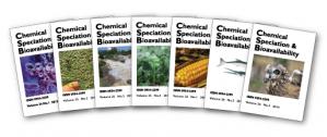 Chemical Speciation and Bioavailability: change of publishing arrangements