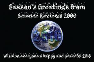 Season's Greetings from Science Reviews 2000
