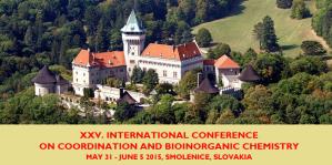 XXV. INTERNATIONAL CONFERENCE ON COORDINATION AND BIOINORGANIC CHEMISTRY