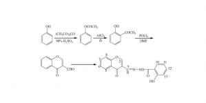 Synthesis, characterisation,<em> in vitro</em> DNA binding properties and antioxidant activities of Ln(III) complexes with chromone-3-carbaldehyde-(2´-hydroxy) benzoyl hydrazone