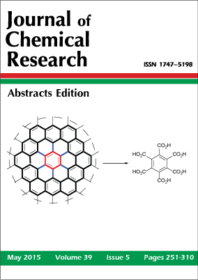 Journal of Chemical Research Abstracts Edition, Volume 39, Issue No.5, May 2015