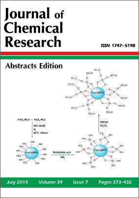 Journal of Chemical Research Abstracts Edition, Volume 39, Issue No.7, July 2015