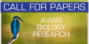 Call For Papers: Avian Biology Research